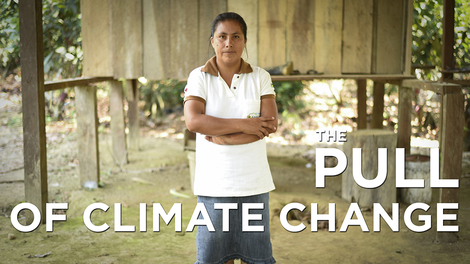 Climate Change: The Pull of Peru’s Gold Rush