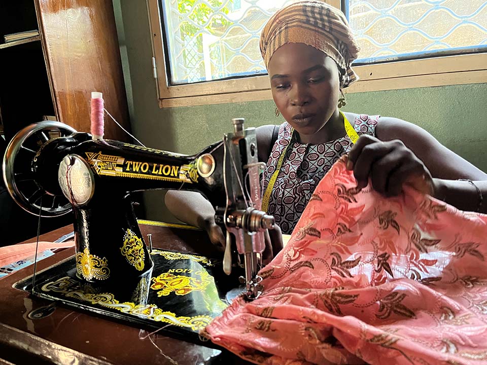 Helping Women with HIV Pursue Their Dreams in Cameroon | CRS