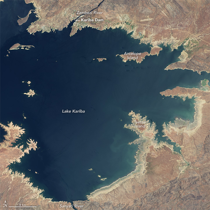 The Decline of Lake Kariba