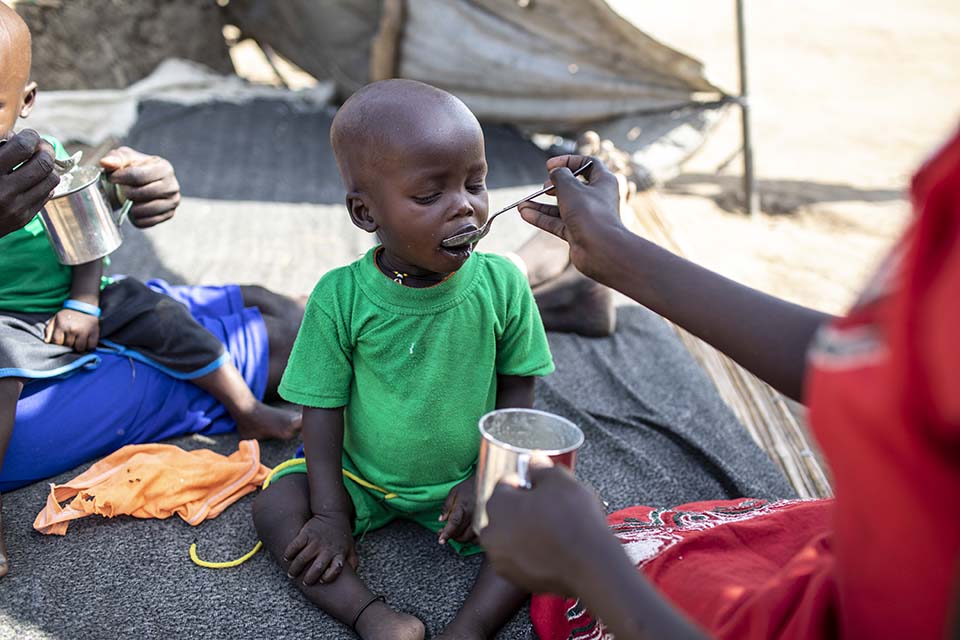 Lifesaving Food For Displaced South Sudanese Crs