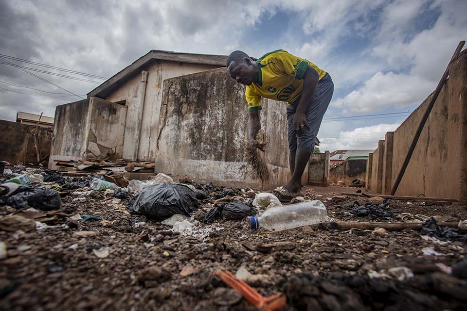 Urban Ghana's Sanitation Solution | CRS