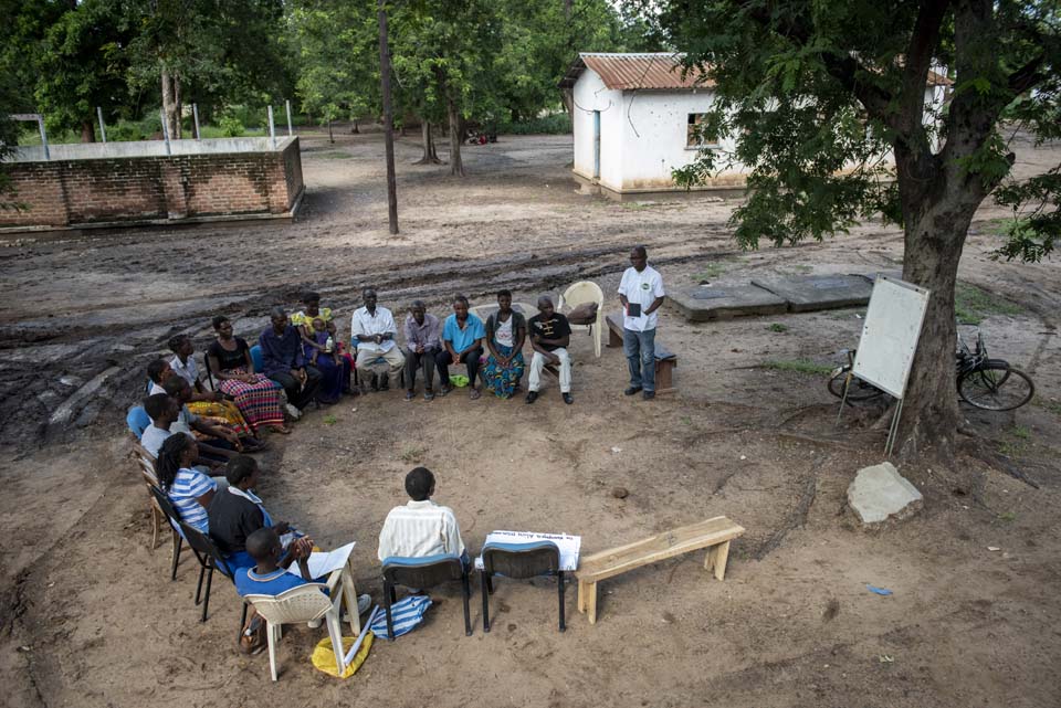 Malawi farmers meet
