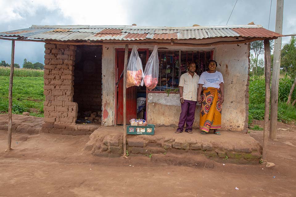 Malawi grocers