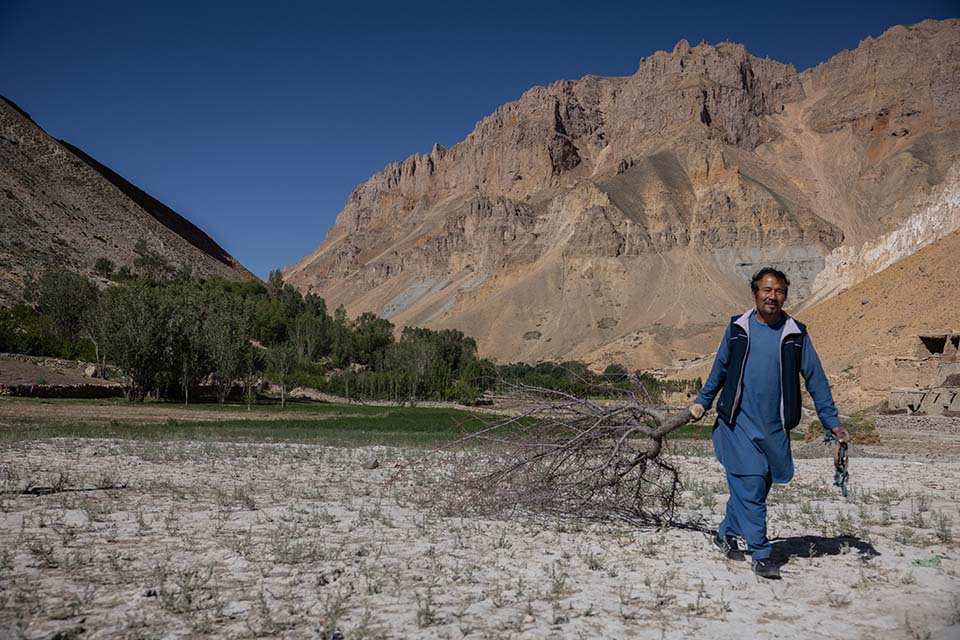 Afghanistan: in the valley of drought