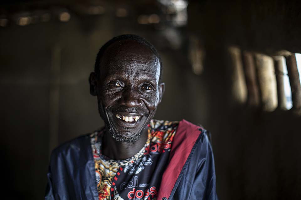 South Sudanese conflict mitigation and peacebuilding participant