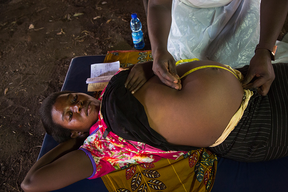 prenatal checkup in Malawi