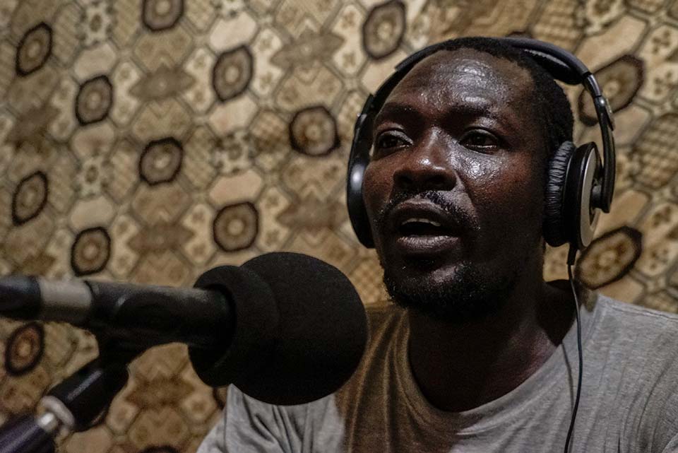 radio program Central African Republic