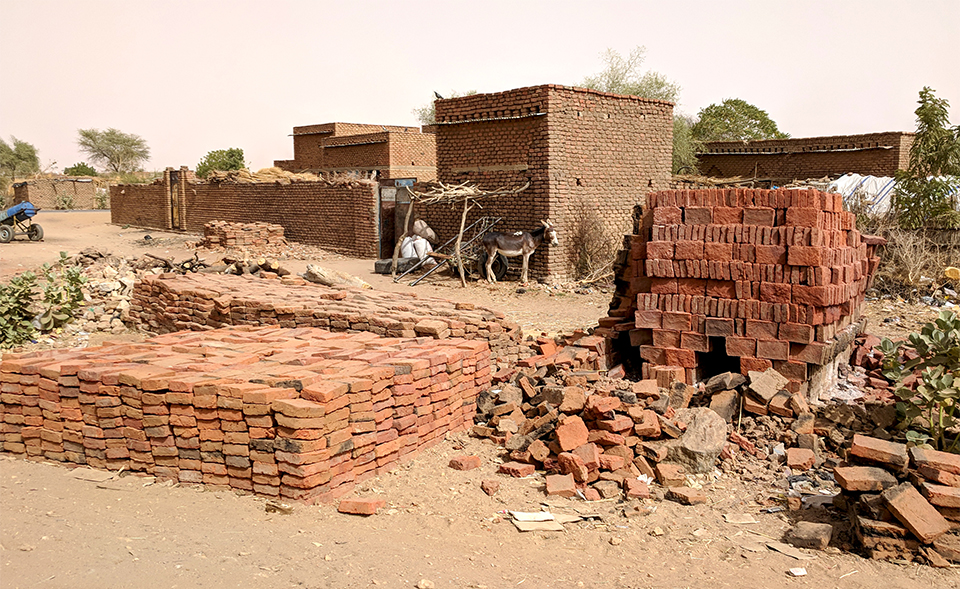 Sudan bricks