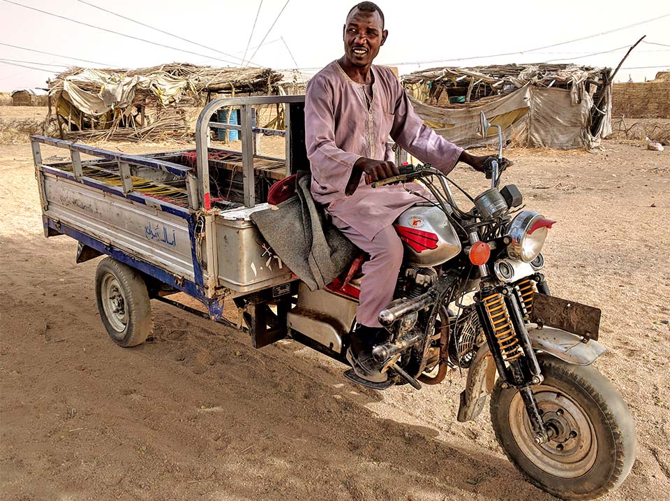 Sudan motorcycle