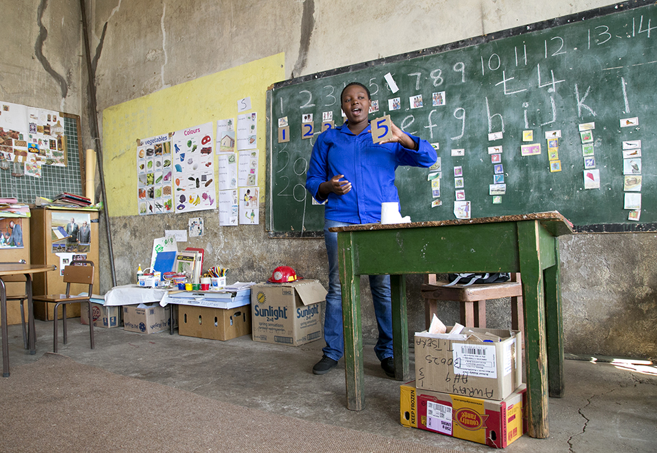 Lesotho teacher