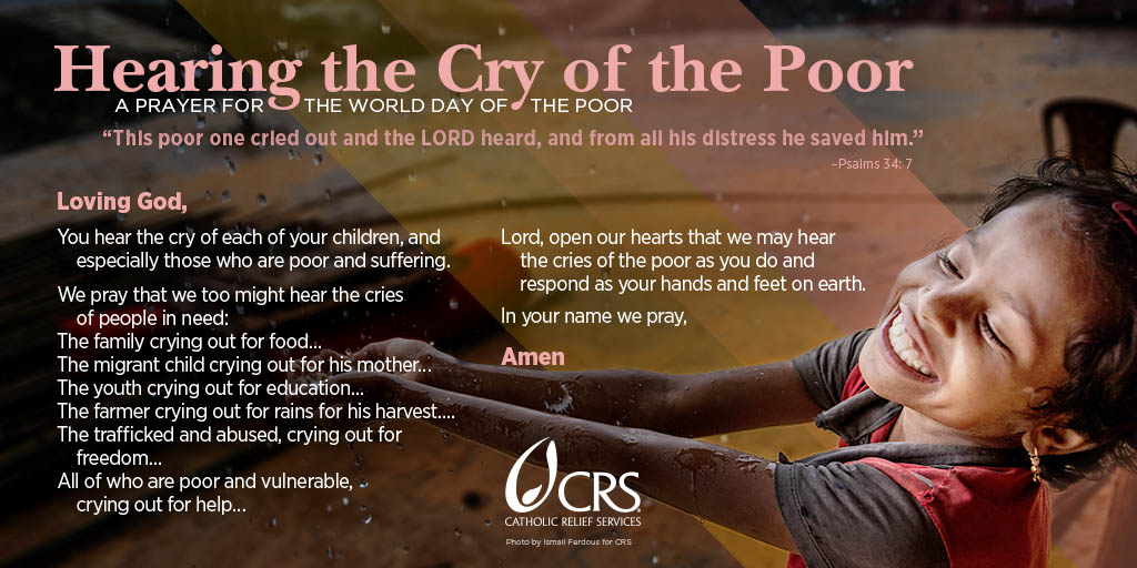 World Day Of The Poor Resources Crs - 