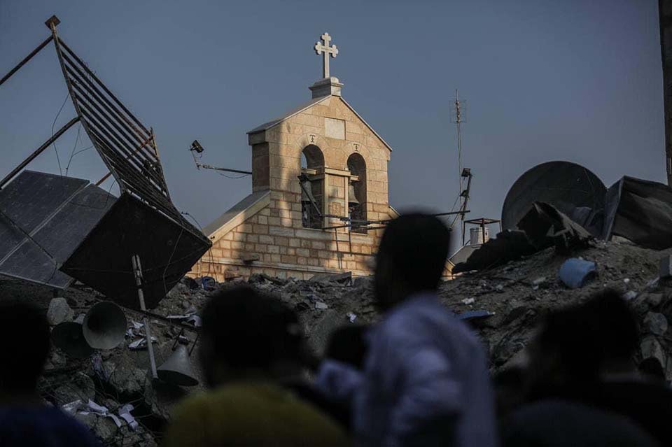 church destruction