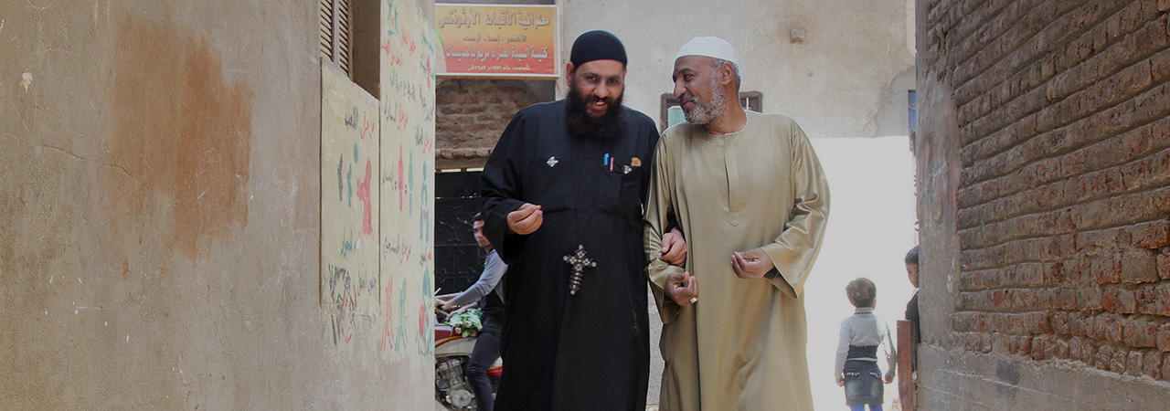 Muslim, Christian Peacebuilding in Egypt | CRS