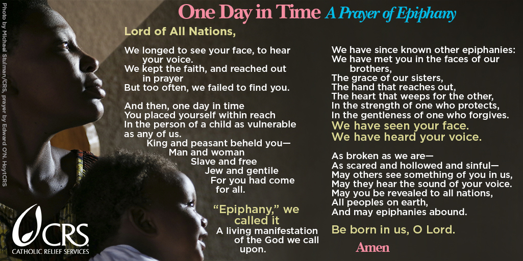 One Day in Time: A Prayer of Epiphany | CRS