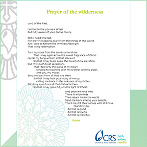 Prayer of the Wilderness