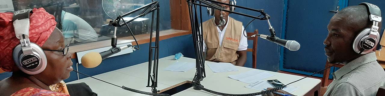 radio program Central African Republic