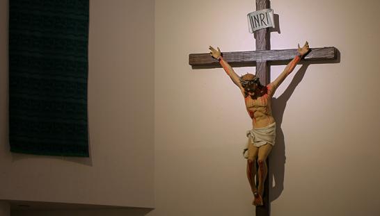 Photo of a crucifix