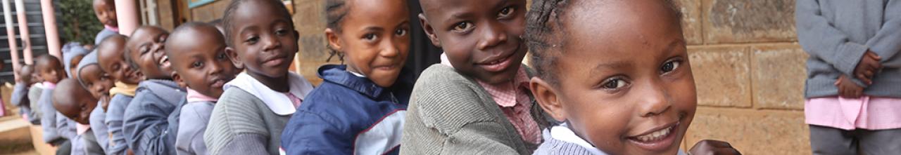 Children in Kenya 