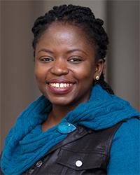 Dooshima Tsee, Catholic Relief Services' Regional Information Officer for Southern Africa
