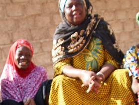 crs savings group in Burkina Faso