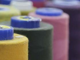 spools of thread in Egypt
