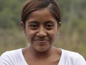young Honduran woman