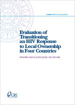 Evaluation of Transitioning an HIV Response to Local Ownership in Four Countries