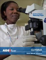 AIDSRelief Guyana Final Report