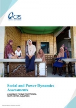 Social and Power Dynamics Assessments  