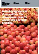 Branding Agricultural Commodities
