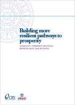 Building more resilient pathways to prosperity