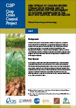 New Spread of Cassava Brown Streak Virus Disease and Its Implications for the Movement of Cassava Germplasm