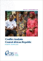 conflict analysis: central african republic 
