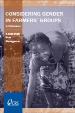 Considering Gender in Farmers Groups