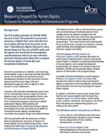 crs guidance program dignity measures