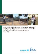 Early warning systems in central DR of Congo: Saving lives through faster emergency response