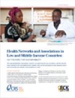 Health Networks and Associations in Low and Middle Income Countries