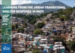 This handbook documents CRS' experience in planning and implementing its urban transitional shelter program in Haiti.