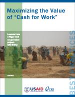 Maximizing the Value of Cash for Work