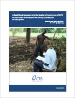 A Rapid Seed Assessment in the Southern Department of Haiti