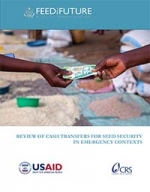 Review of Cash Transfers for Seed Security in Emergency Contexts