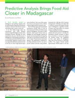 Food Aid closer to Madagascar.