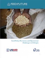 Seed policy provisions and operational challenges in Ethiopia