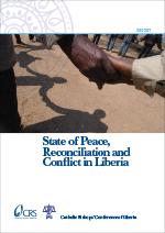 State of Peace Reconciliation and Conflict in Liberia