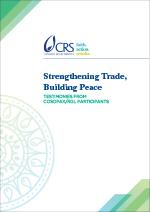 Strengthening Trade, Building Peace