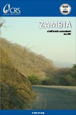 CRS gathered detailed livelihoods data in Zambia as a basis to evaluate whether its existing programs were effective.