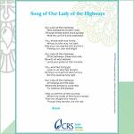 Song of Our Lady of the Highways
