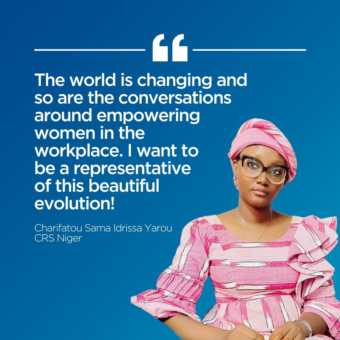 The world is changing and so far the conversations around empowering women in the workplace. I want to be a representative of this beautiful evolution!